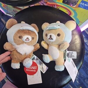 Cute Matching Bear Plush
